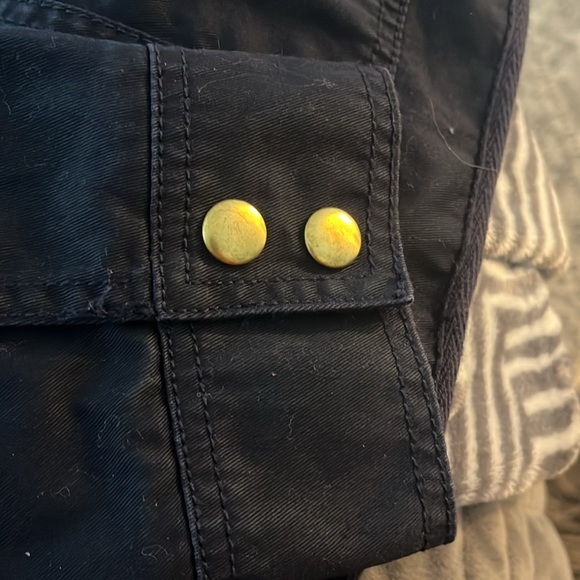 J.Crew Navy blue Cargo Jacket size Small - Picture 9 of 9